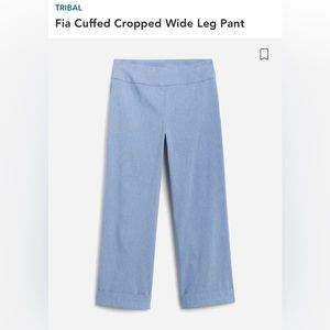 Tribal Wide Leg Pant